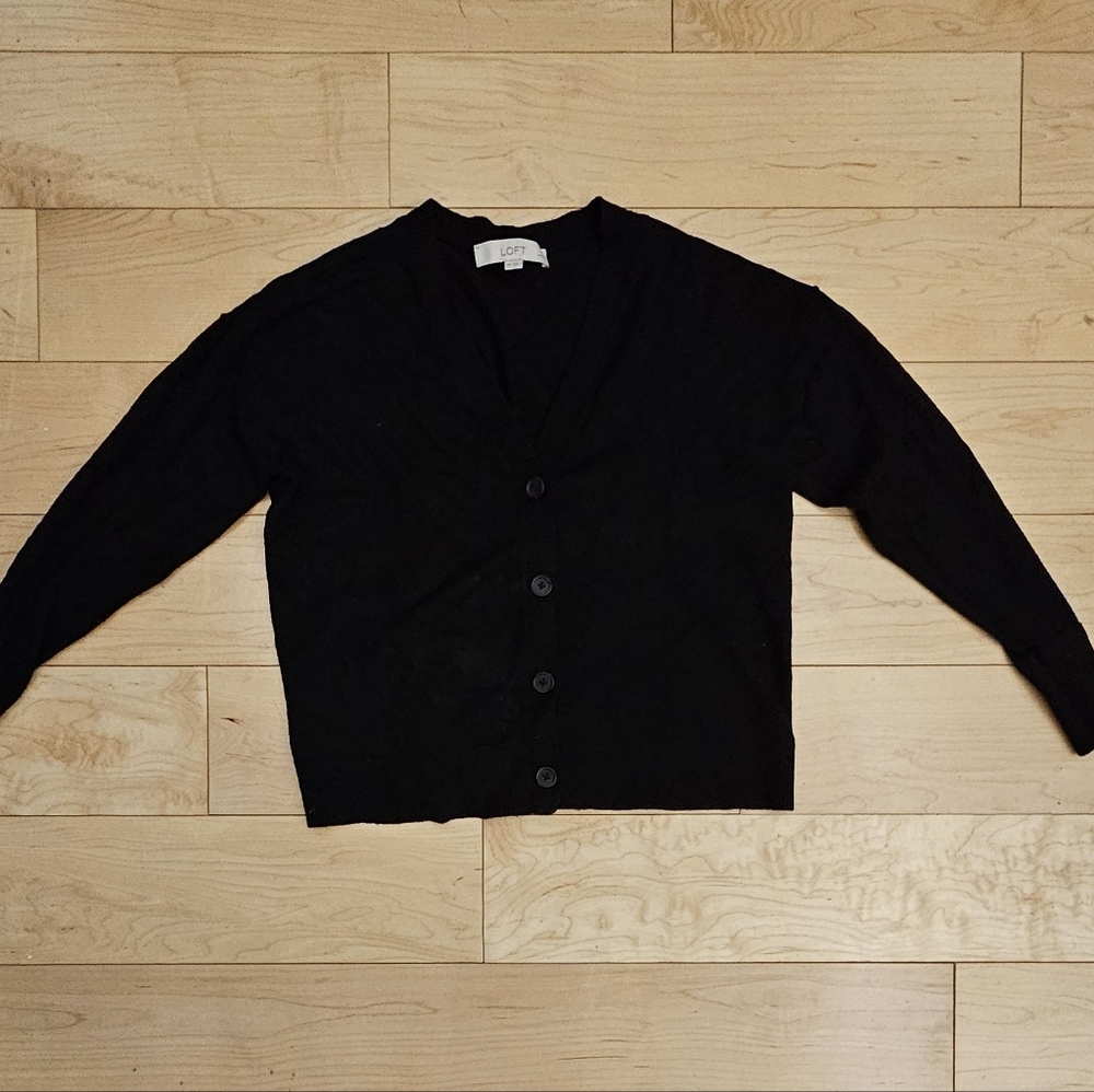 LOFT Black Women's Sweater